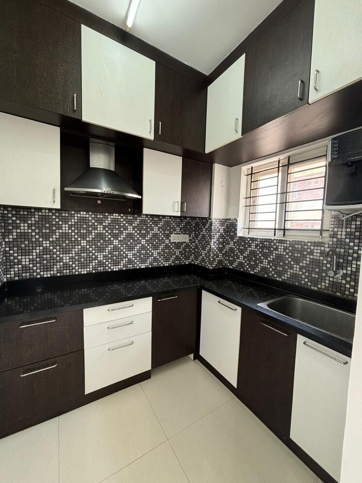 Kitchen, hsr layout 2 Bedroom 1250 Sq.Ft. Builder Floor In Hsr Layout Bangalore 8705304