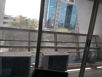 Office Space – Exterior View View at Shivalik Abaise, Prahlad Nagar - for Rent
