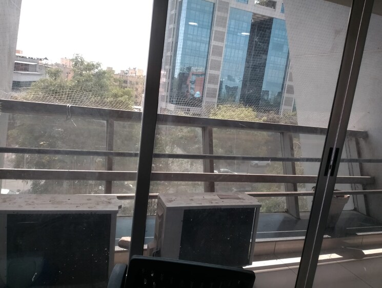 Exterior View, shivalik-abaise Commercial Office Space 1305 Sq.Ft. In Prahlad Nagar Ahmedabad 8705297