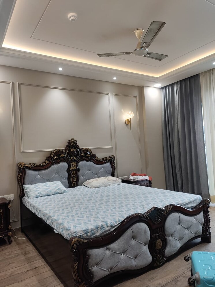 Bedroom, bptp-district-phase-2 3 Bedroom 1350 Sq.Ft. Builder Floor In Sector 84 Faridabad 8705336