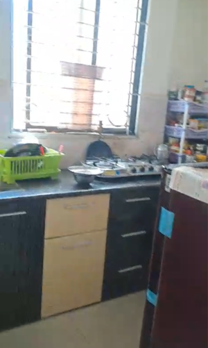 Kitchen in 2 BHK Builder Floor at Limbodi – for Sale