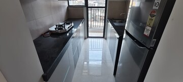 Staircase in 2 BHK Apartment at Runwal Nirvana, Parel – for Rent