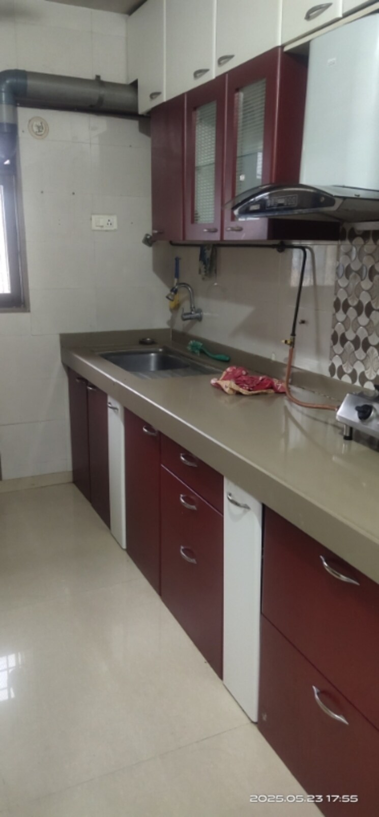 Kitchen, dosti-vihar-phase-ii 2.5 Bedroom 1212 Sq.Ft. Apartment In Samata Nagar Thane 8705617