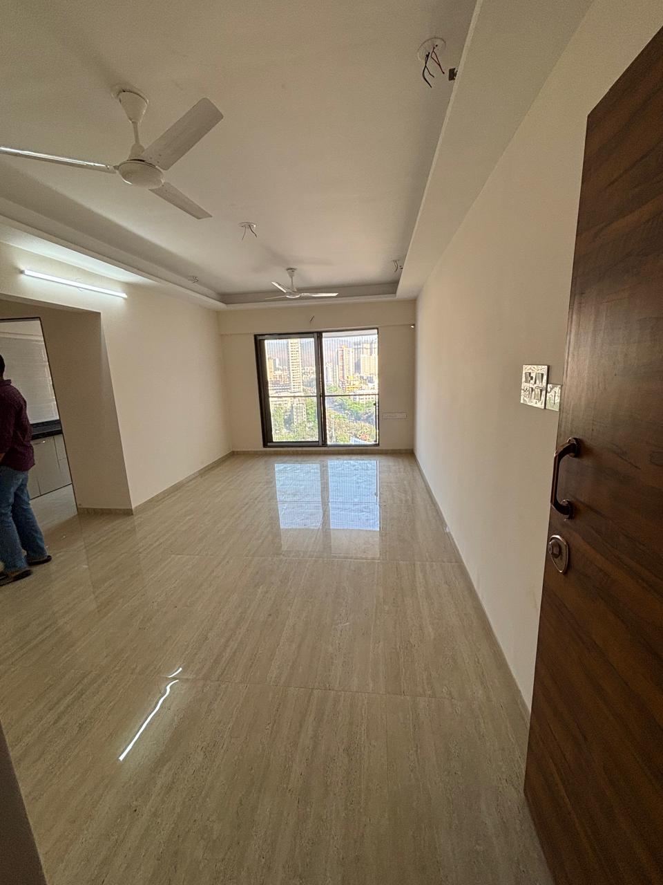 3 BHK Apartment For Rent in Je And Vee Om Trimurti