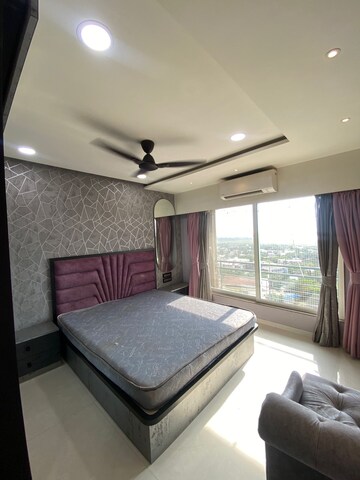 Bedroom in 2 BHK Apartment at Gurukrupa Marina Enclave, Malad West – for Rent