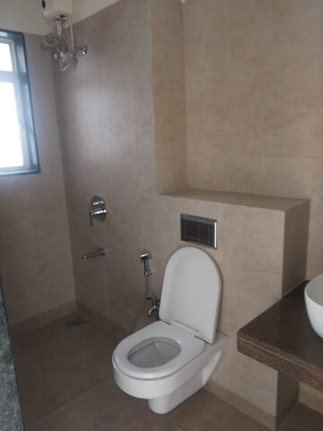 Bathroom in 2 BHK Apartment at Godrej Prime, Chembur – for Rent
