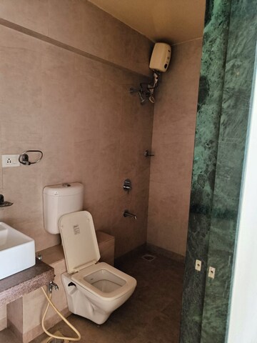 Bathroom in 2 BHK Apartment at Godrej Prime, Chembur – for Rent
