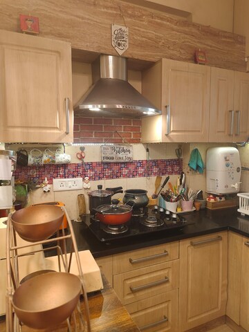 Kitchen in 4 BHK Builder Floor at Hsr Layout – for Rent