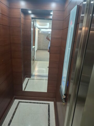 Bathroom in 4 BHK Builder Floor at Gulmohar Park – for Rent