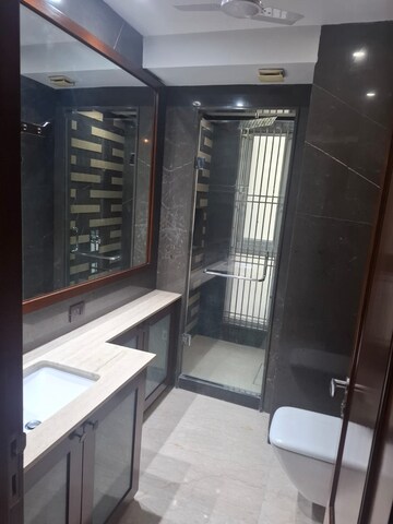 Kitchen in 4 BHK Builder Floor at Gulmohar Park – for Rent