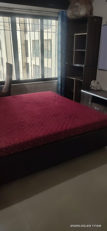 Bedroom in 2.5 BHK Apartment at Dosti Vihar Phase II, Samata Nagar – for Rent