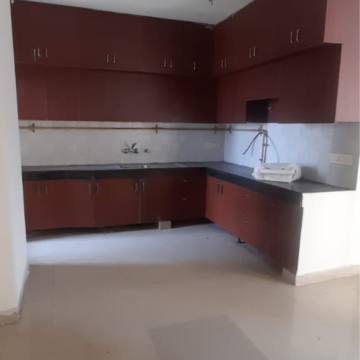 Kitchen in 3 BHK Apartment at Aditya City Apartments, Shahpur Bamheta – for Rent