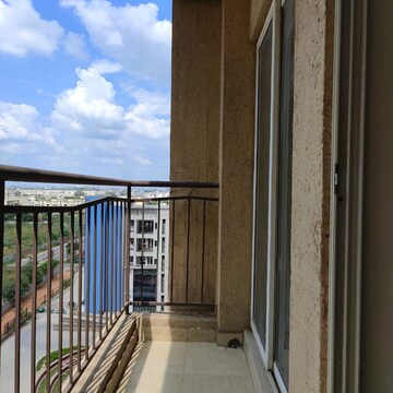 Balcony in 3 BHK Apartment at Aditya City Apartments, Shahpur Bamheta – for Rent