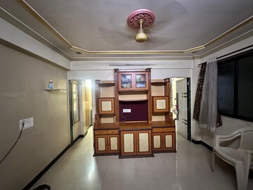 Living Room in 1 BHK Apartment at Om Sai Prasad Apartment, Charai – for Rent