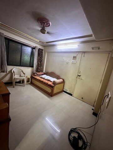 Living Room in 1 BHK Apartment at Om Sai Prasad Apartment, Charai – for Rent