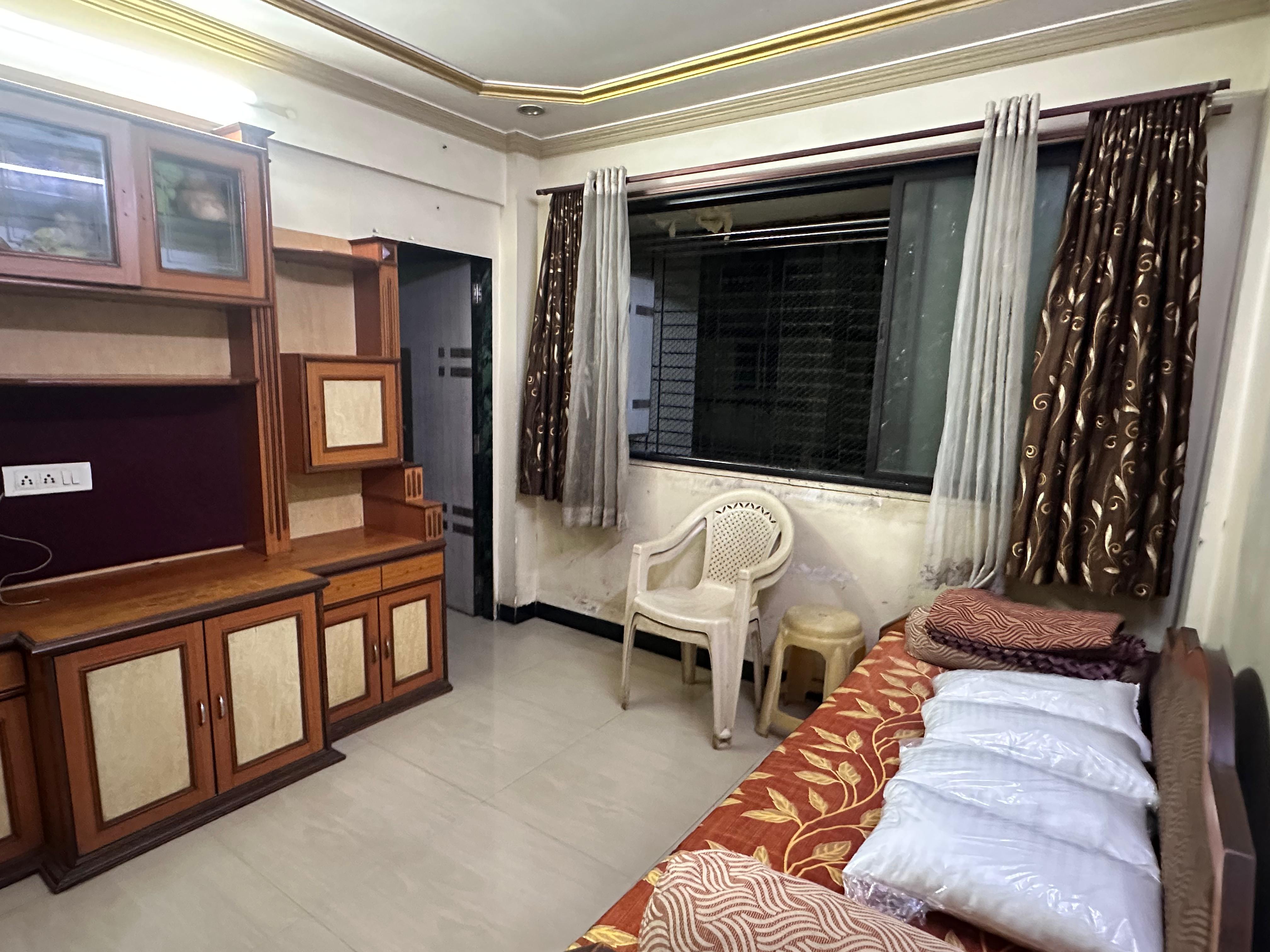 1 BHK Apartment For Rent in Om Sai Prasad Apartment