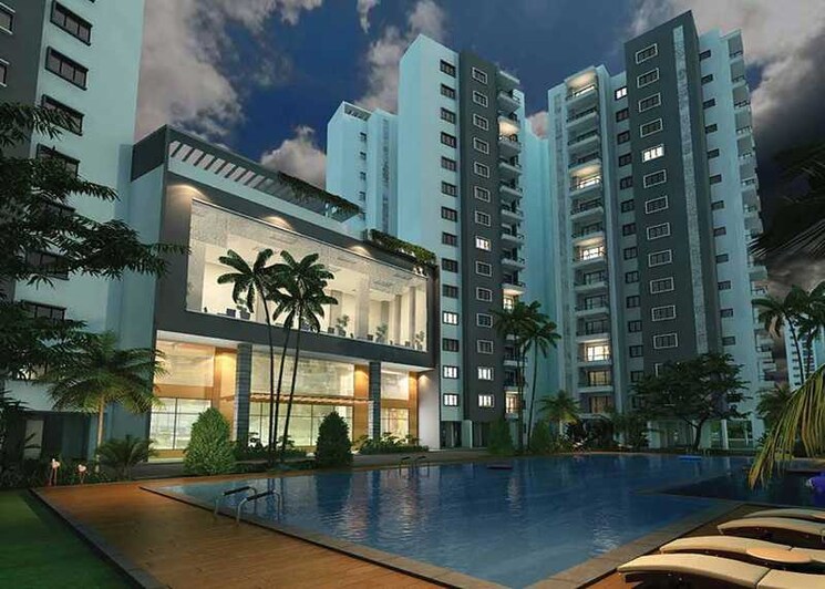 Exterior View, puravankara-purva-season 3 Bedroom 1836 Sq.Ft. Apartment In Cv Raman Nagar Bangalore 8701728