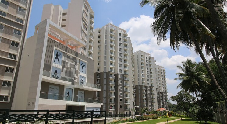 Exterior View, puravankara-purva-season 3 Bedroom 1836 Sq.Ft. Apartment In Cv Raman Nagar Bangalore 8701728
