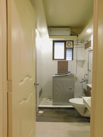 Bathroom in 3.5 BHK Apartment at Konark Indrayu Enclave 2, Kondhwa – for Rent