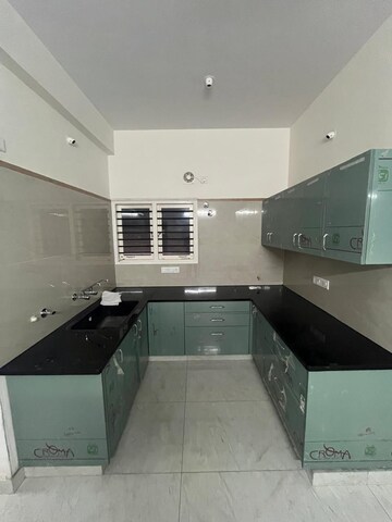Kitchen in 3 BHK Builder Floor at Hsr Layout – for Rent
