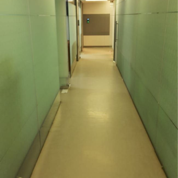 Building Lobby in  Office Space at Abhijyot Square, Makarba – for Rent