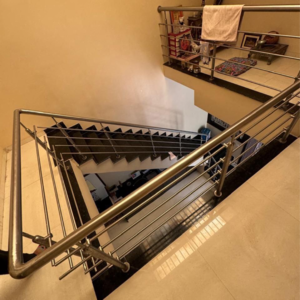 Staircase in 2 BHK Apartment at Naranpura – for Sale