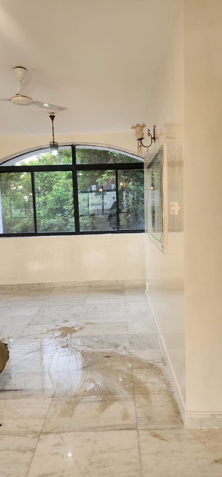 Living Room, om-utopia 3 Bedroom 2200 Sq.Ft. Apartment In Wanowrie Pune 8705699