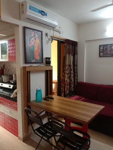 Living Room in 1 BHK Apartment at Vile Parle East – for Rent