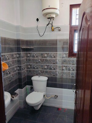 Bathroom in 3 BHK Apartment at Riverdale Hazelwood Residences, High Ground – for Sale
