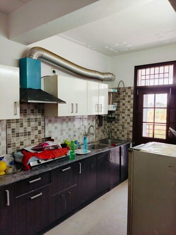 Kitchen in 3 BHK Apartment at Riverdale Hazelwood Residences, High Ground – for Sale