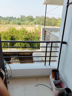 Balcony in 3 BHK Apartment at Riverdale Hazelwood Residences, High Ground – for Sale
