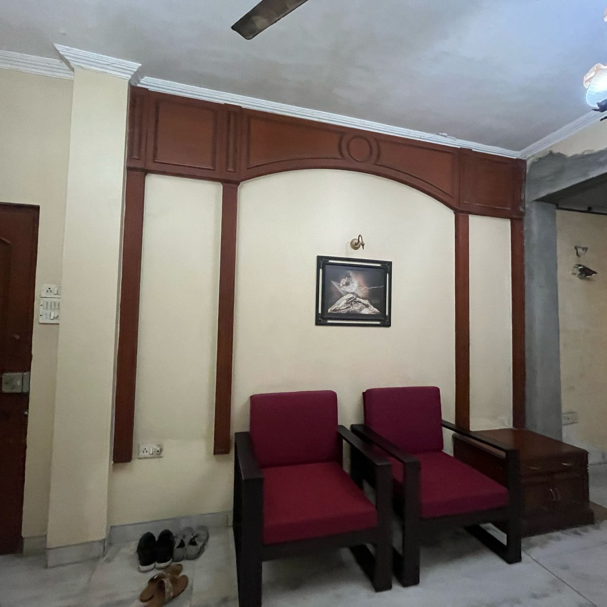 2 BHK Apartment For Rent in Shree Ramnath 
