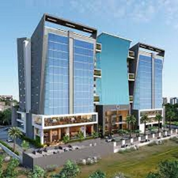 Exterior View, times-square-grand Commercial Office Space 1016 Sq.Ft. In Thaltej Ahmedabad 8705634