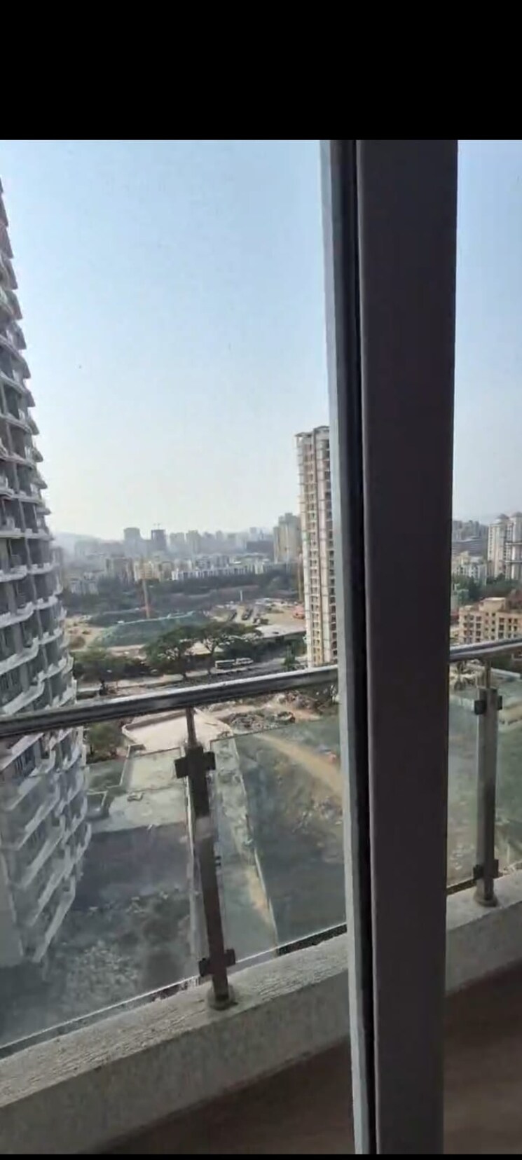 Balcony, rosa-manhattan 3 Bedroom 1350 Sq.Ft. Apartment In Ghodbunder Road Thane 8705640