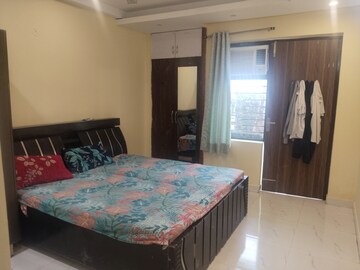 Bedroom in 2 BHK Apartment at Saya Gold Avenue, Vaibhav Khand – for Rent