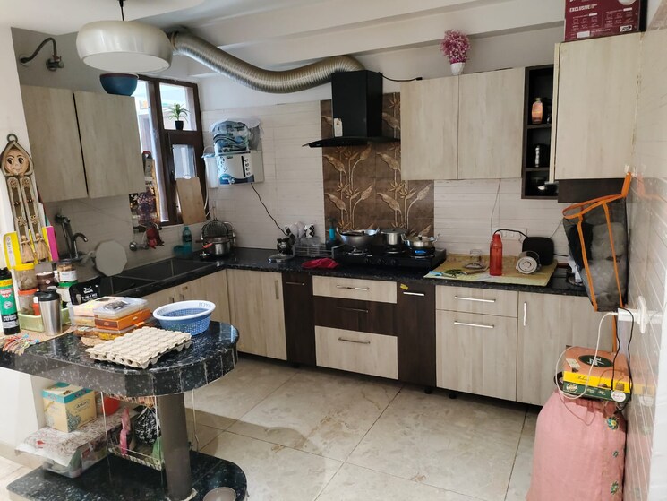 Kitchen, saya-gold-avenue 2 Bedroom 700 Sq.Ft. Apartment In Vaibhav Khand Ghaziabad 8705673