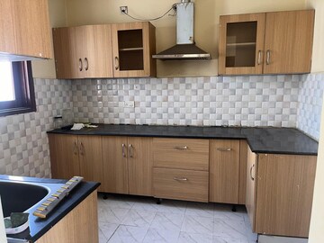 Kitchen in 2 BHK Builder Floor at Sector 28 – for Rent