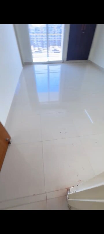 Staircase in 4 BHK Apartment at JKG Palm Resort, Raj Nagar Extension – for Rent