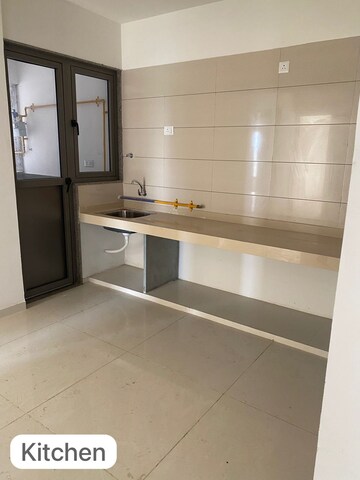 Kitchen in 3 BHK Apartment at Shilaj – for Rent