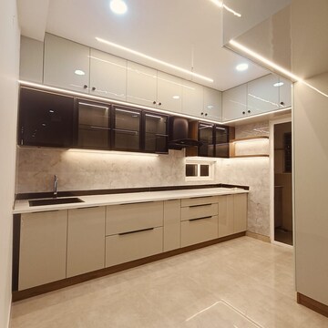 Kitchen in 3 BHK Apartment at Candeur 40, Miyapur – for Rent