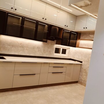 Kitchen in 3 BHK Apartment at Candeur 40, Miyapur – for Rent