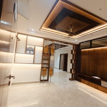 Living Room in 3 BHK Apartment at Candeur 40, Miyapur – for Rent