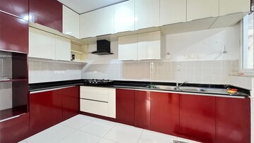 Kitchen in 4 BHK Builder Floor at Hsr Layout – for Rent