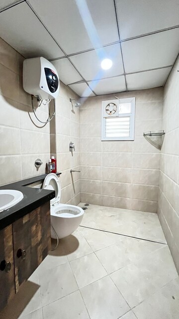 Bathroom in 4 BHK Builder Floor at Hsr Layout – for Rent