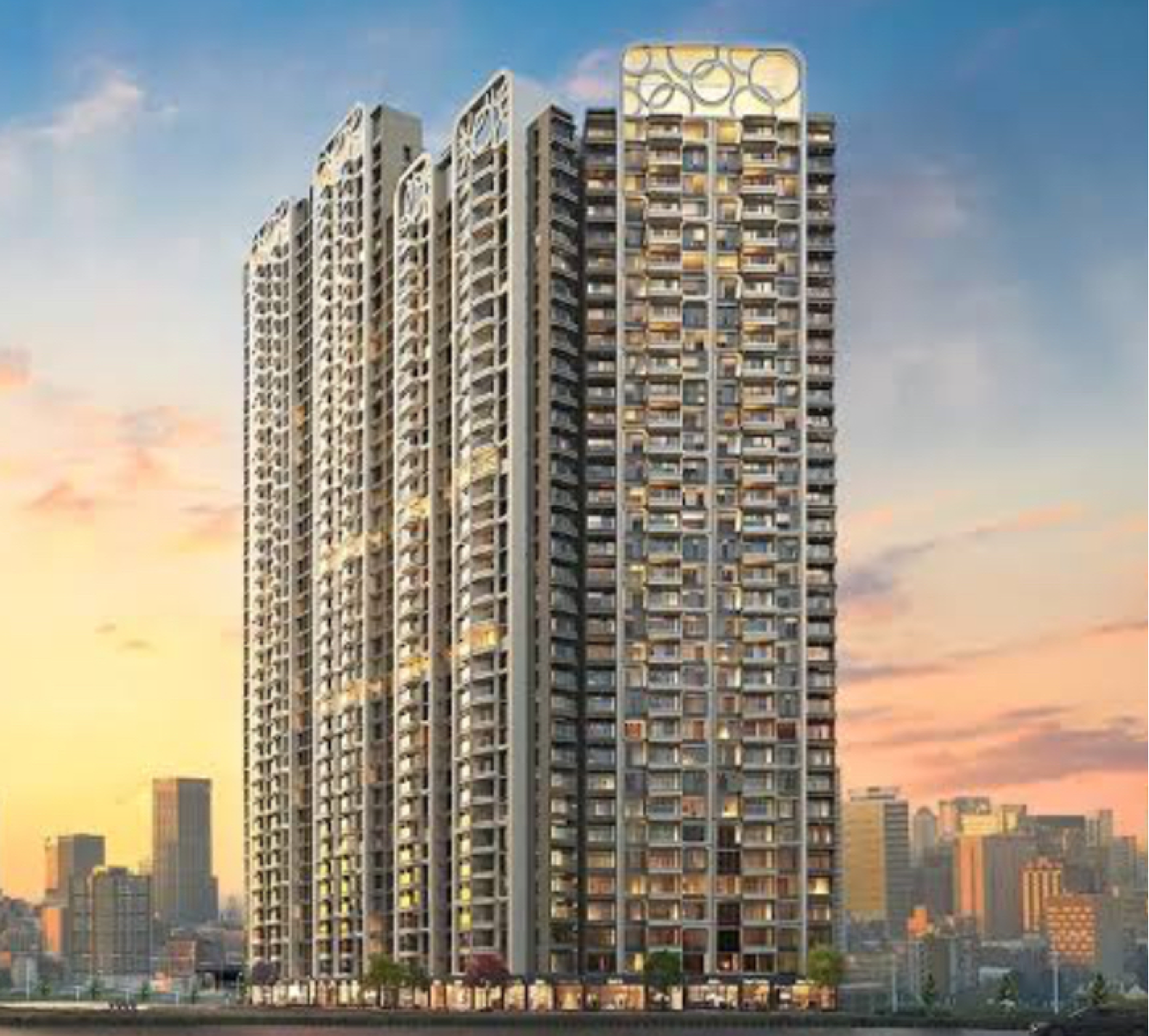 2 BHK Apartment For Sale in LnT Island Cove