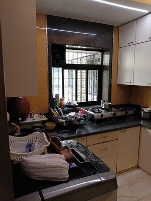 Kitchen in 2 BHK Apartment at Maurya Apartment Malad, Malad East – for Sale
