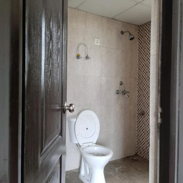 Bathroom in 3 BHK Apartment at Aditya City Apartments, Shahpur Bamheta – for Rent