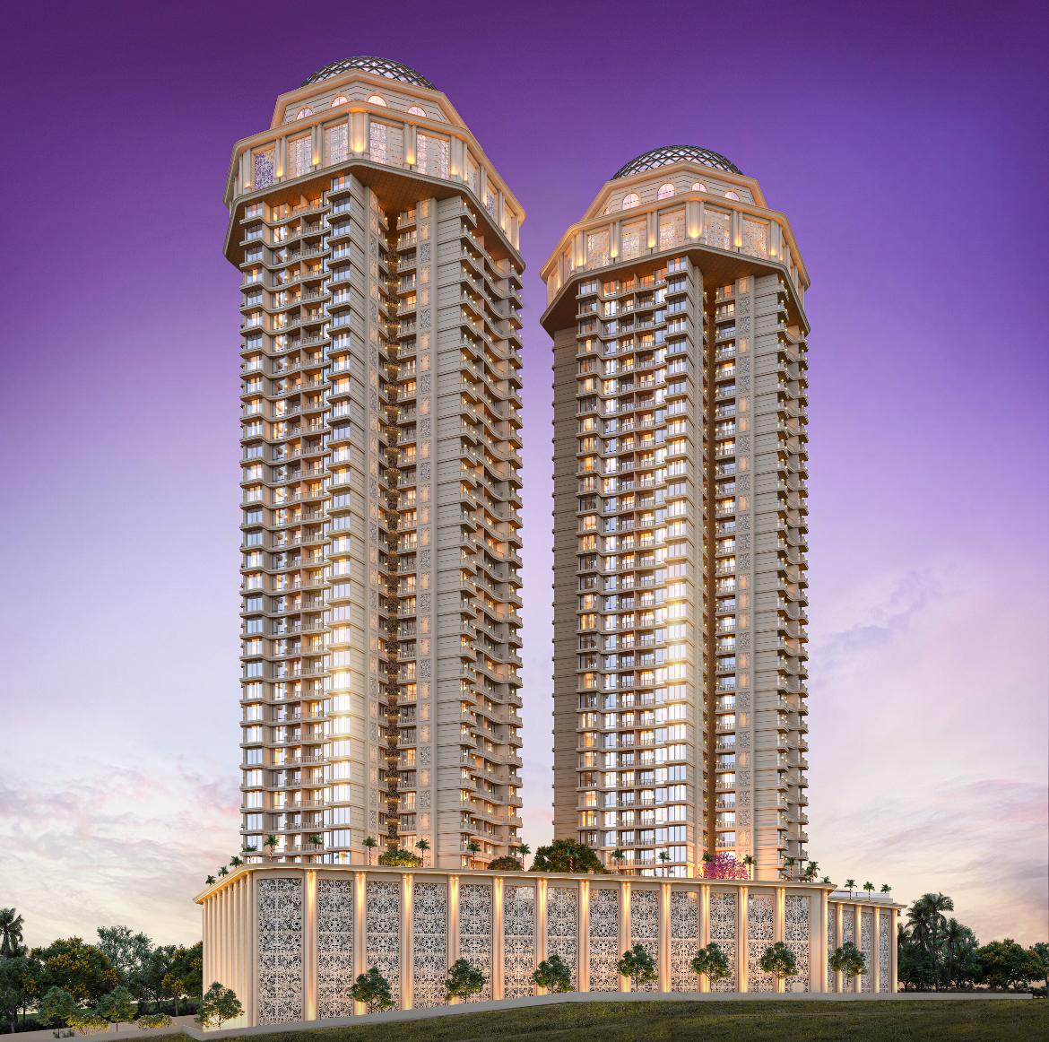 2 BHK Apartment For Sale in Sai World One