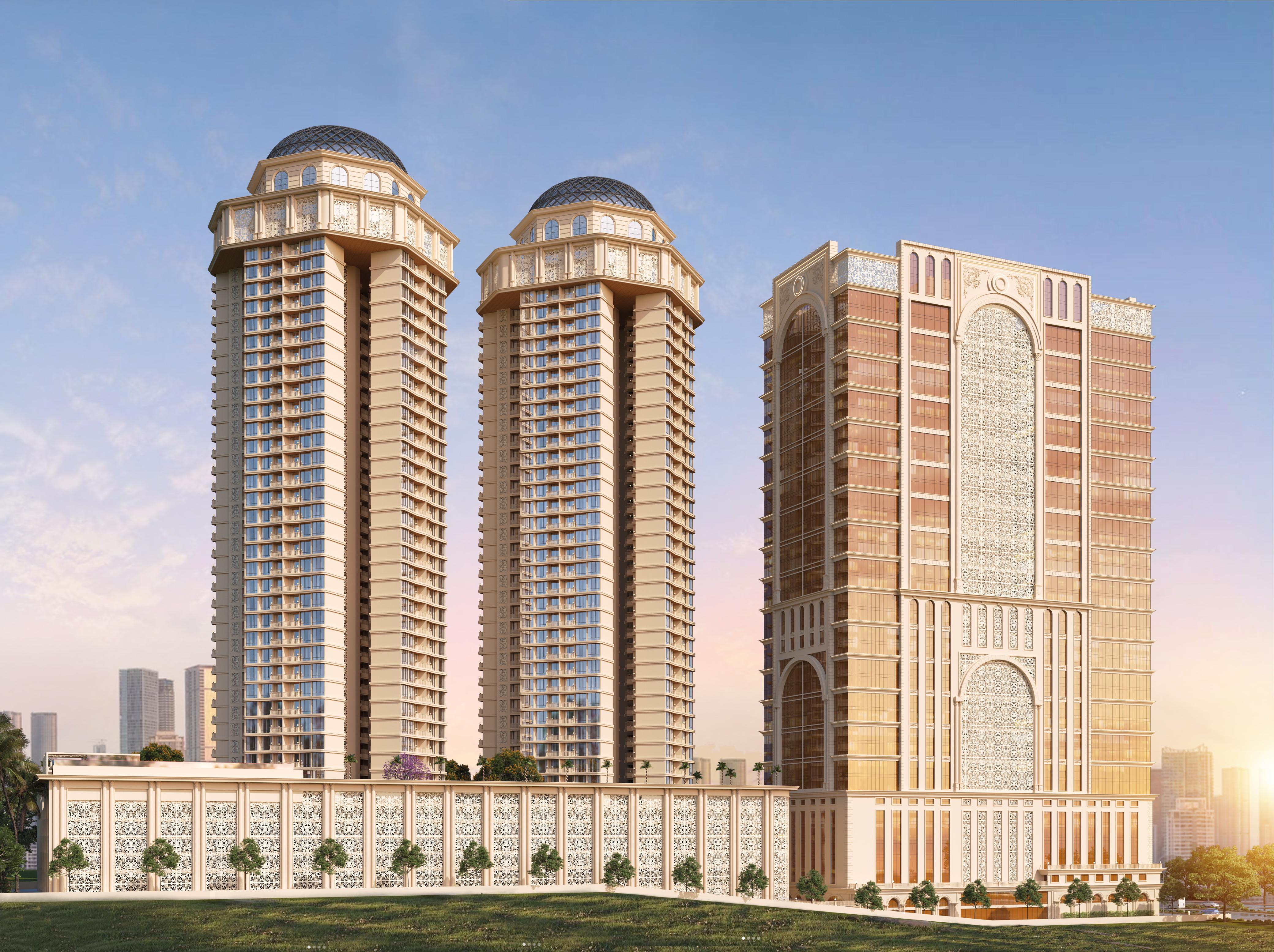 2 BHK Apartment For Sale in Sai World One