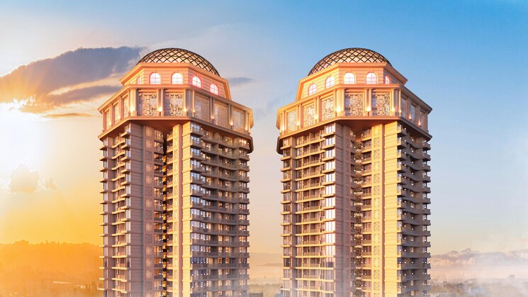 Exterior View, nerul 2 Bedroom 1422 Sq.Ft. Apartment In Nerul Navi Mumbai 8706095